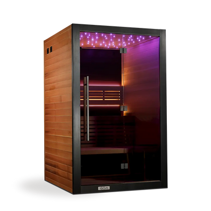 Revel Loom 2 Person Traditional Finnish Sauna - Next Gen Revel Saunas