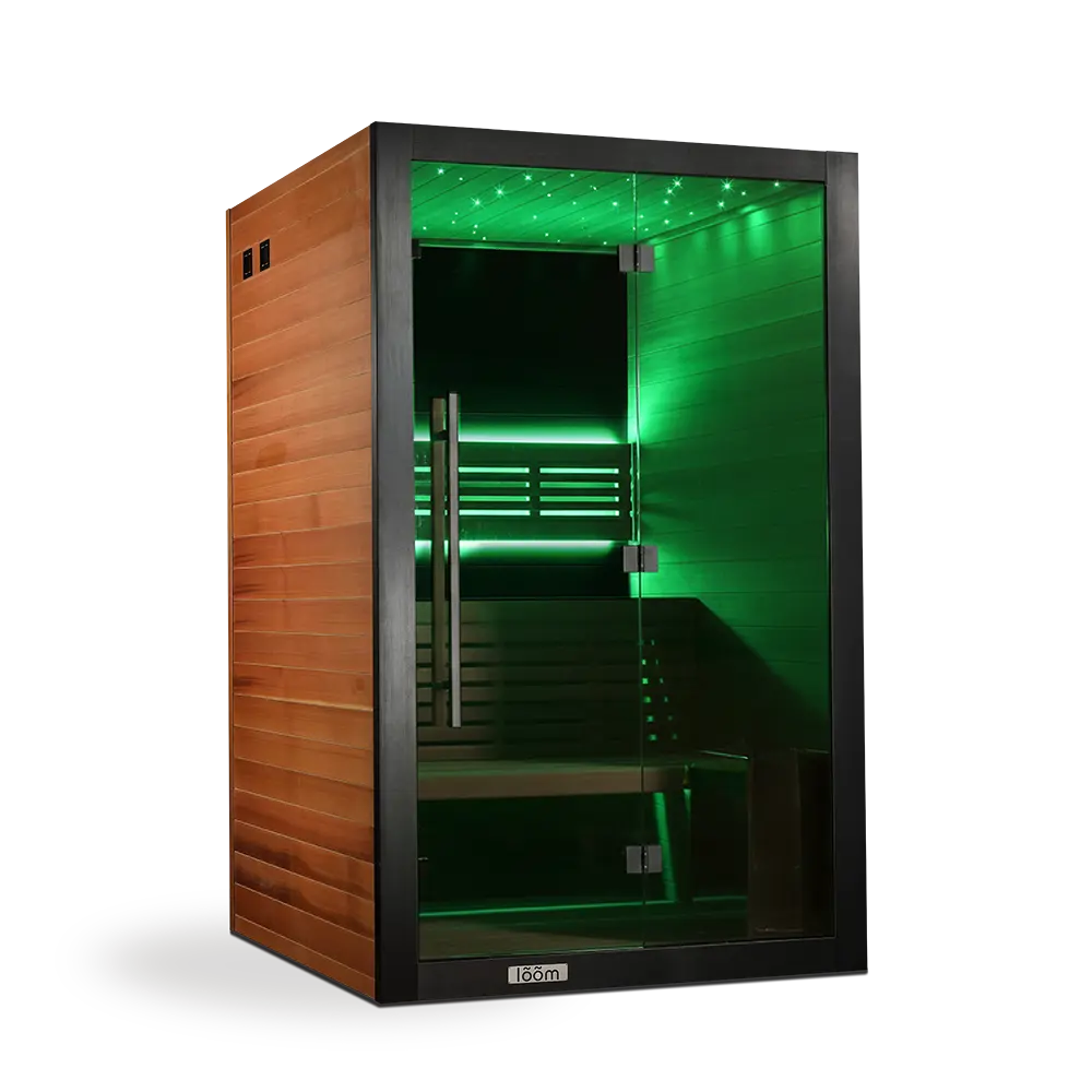 Revel Loom 2 Person Traditional Finnish Sauna - Next Gen Revel Saunas