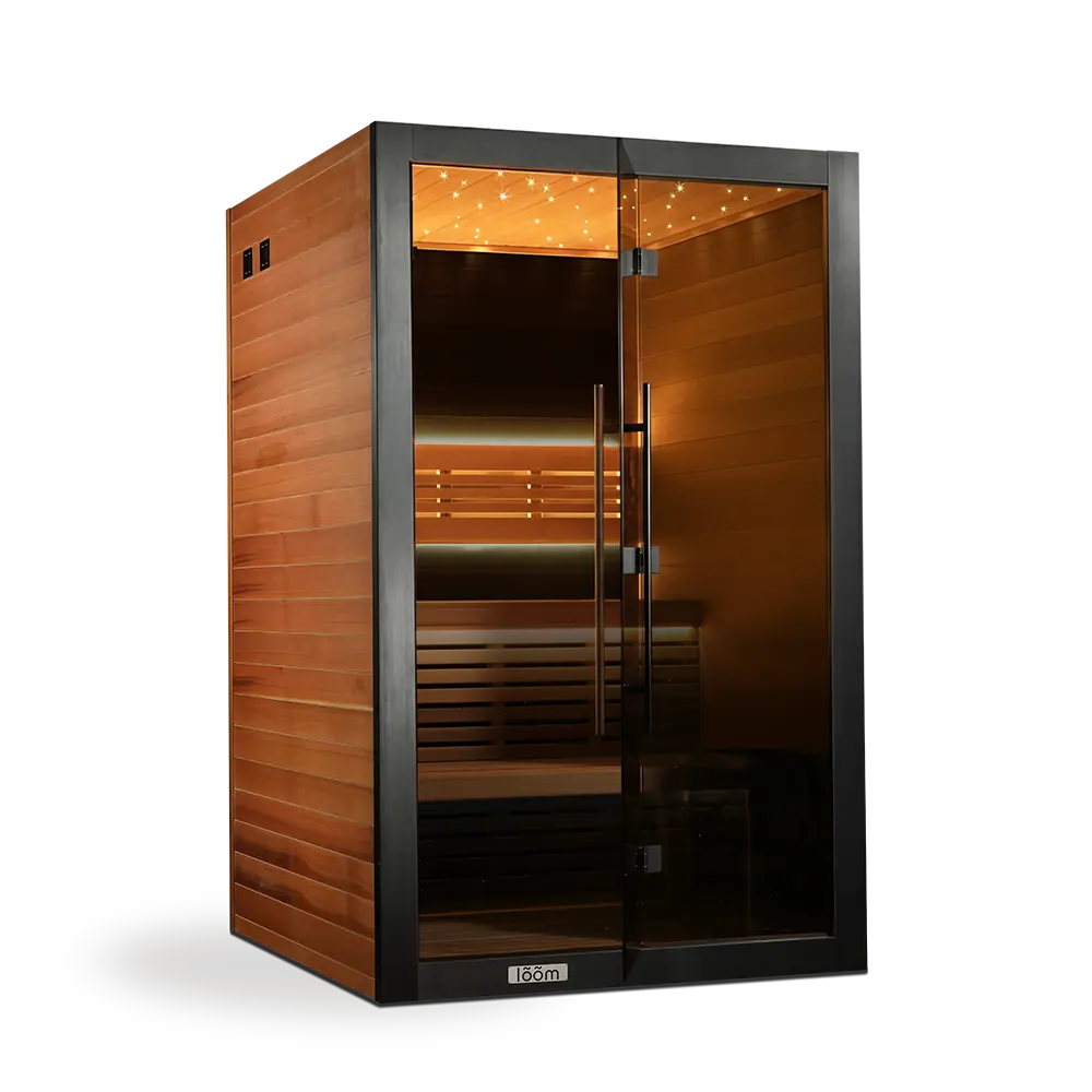 Revel Loom 2 Person Traditional Finnish Sauna - Next Gen Revel Saunas
