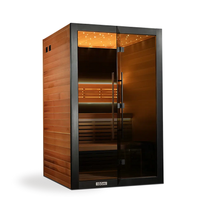 Revel Loom 2 Person Traditional Finnish Sauna - Next Gen Revel Saunas