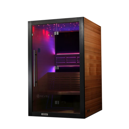Revel Loom 2 Person Traditional Finnish Sauna - Next Gen Revel Saunas