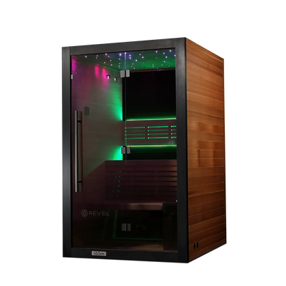 Revel Loom 2 Person Traditional Finnish Sauna - Next Gen Revel Saunas