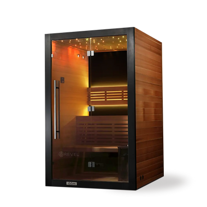 Revel Loom 2 Person Traditional Finnish Sauna - Next Gen Revel Saunas