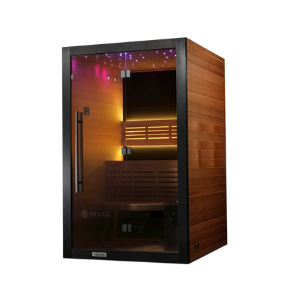 Revel Loom 2 Person Traditional Finnish Sauna - Next Gen Revel Saunas