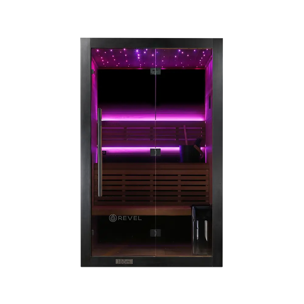 Revel Loom 2 Person Traditional Finnish Sauna - Next Gen Revel Saunas