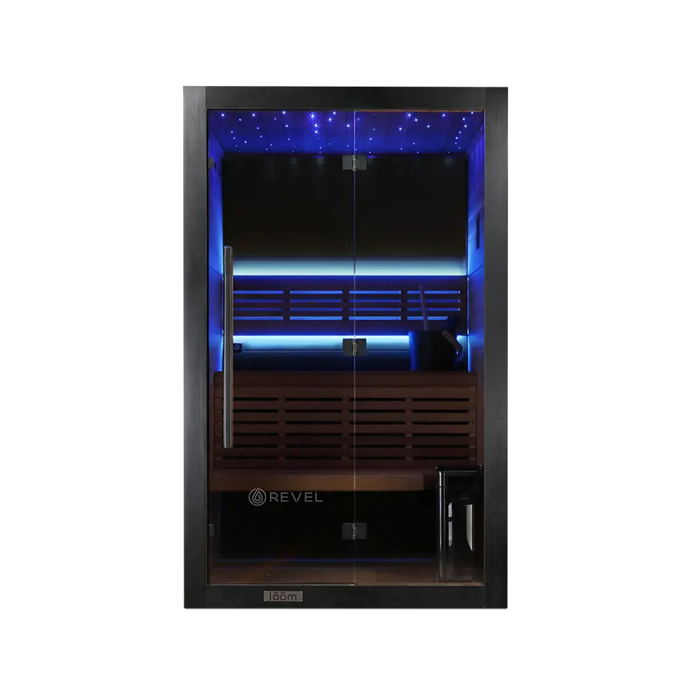 Revel Loom 2 Person Traditional Finnish Sauna - Next Gen Revel Saunas