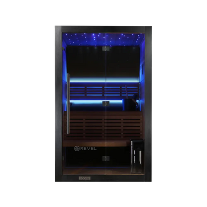 Revel Loom 2 Person Traditional Finnish Sauna - Next Gen Revel Saunas