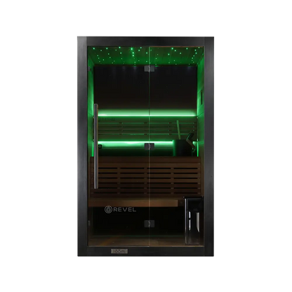 Revel Loom 2 Person Traditional Finnish Sauna - Next Gen Revel Saunas
