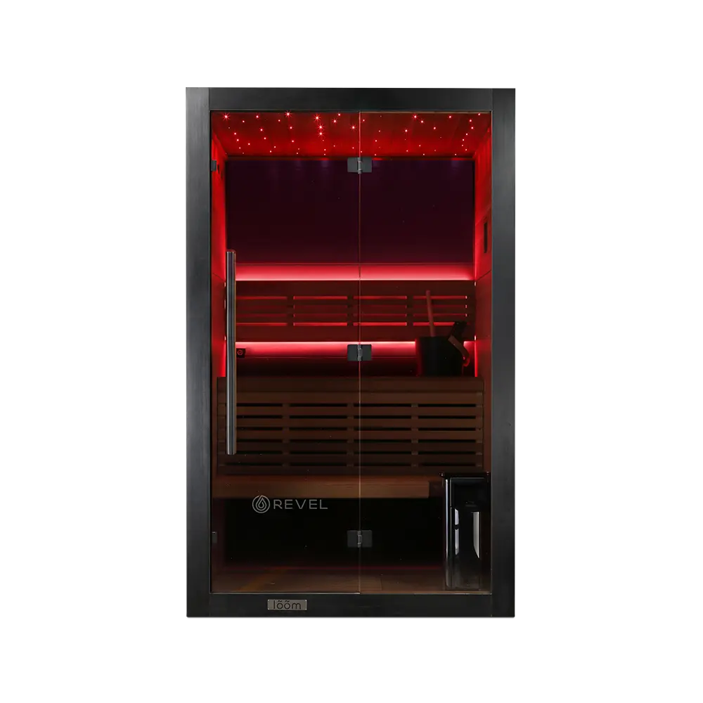 Revel Loom 2 Person Traditional Finnish Sauna - Next Gen Revel Saunas