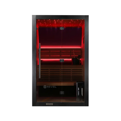 Revel Loom 2 Person Traditional Finnish Sauna - Next Gen Revel Saunas