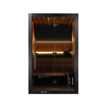 Revel Loom 2 Person Traditional Finnish Sauna - Next Gen Revel Saunas
