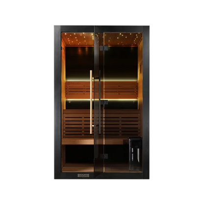 Revel Loom 2 Person Traditional Finnish Sauna - Next Gen Revel Saunas