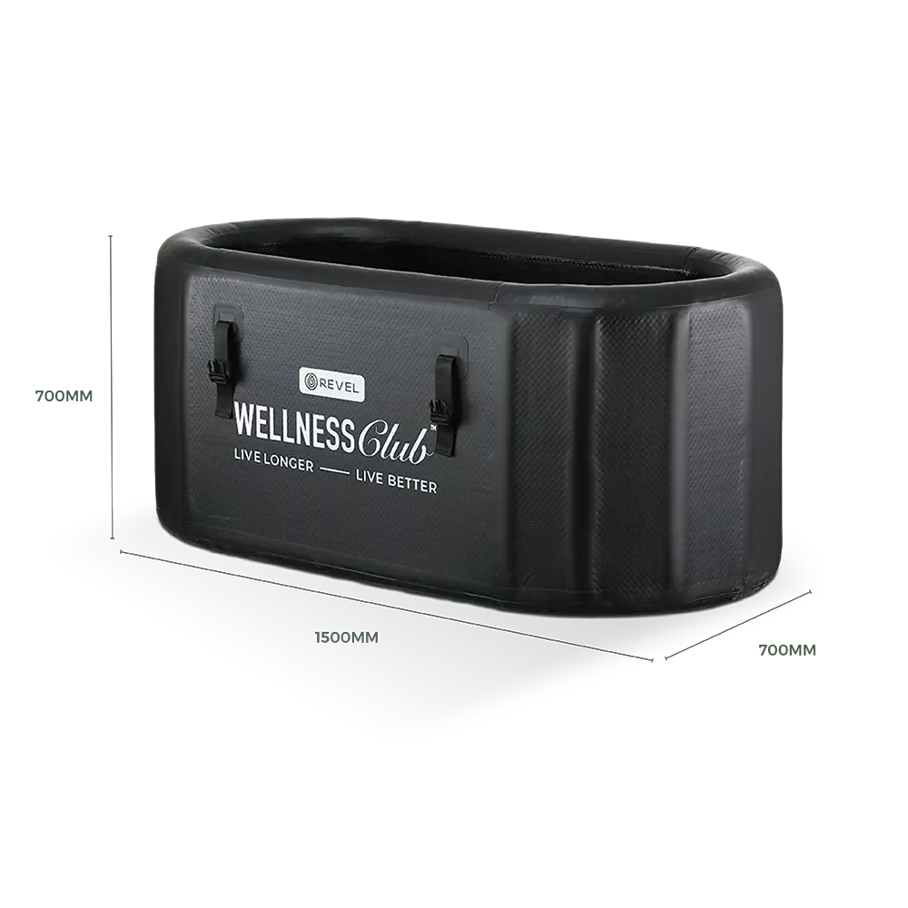 Revel Freeze - Mobile Ice Bath Revel Saunas