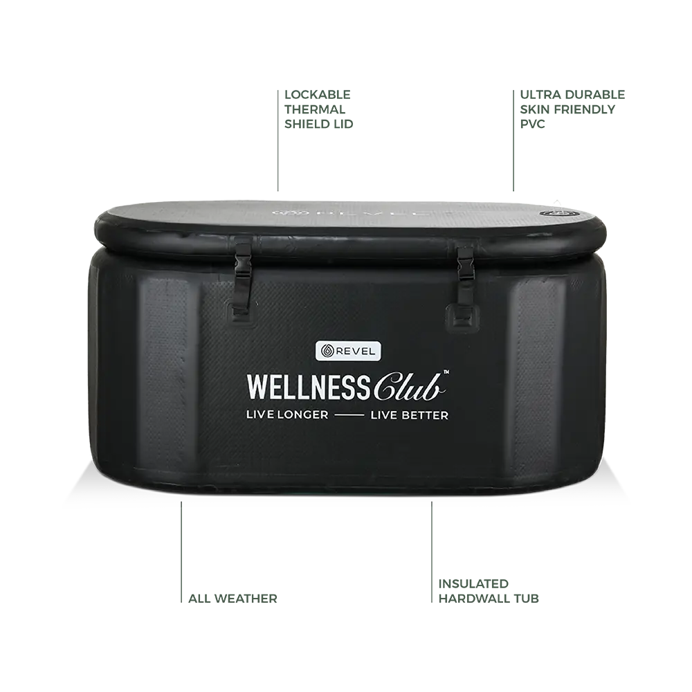 Revel Freeze - Mobile Ice Bath Revel Saunas