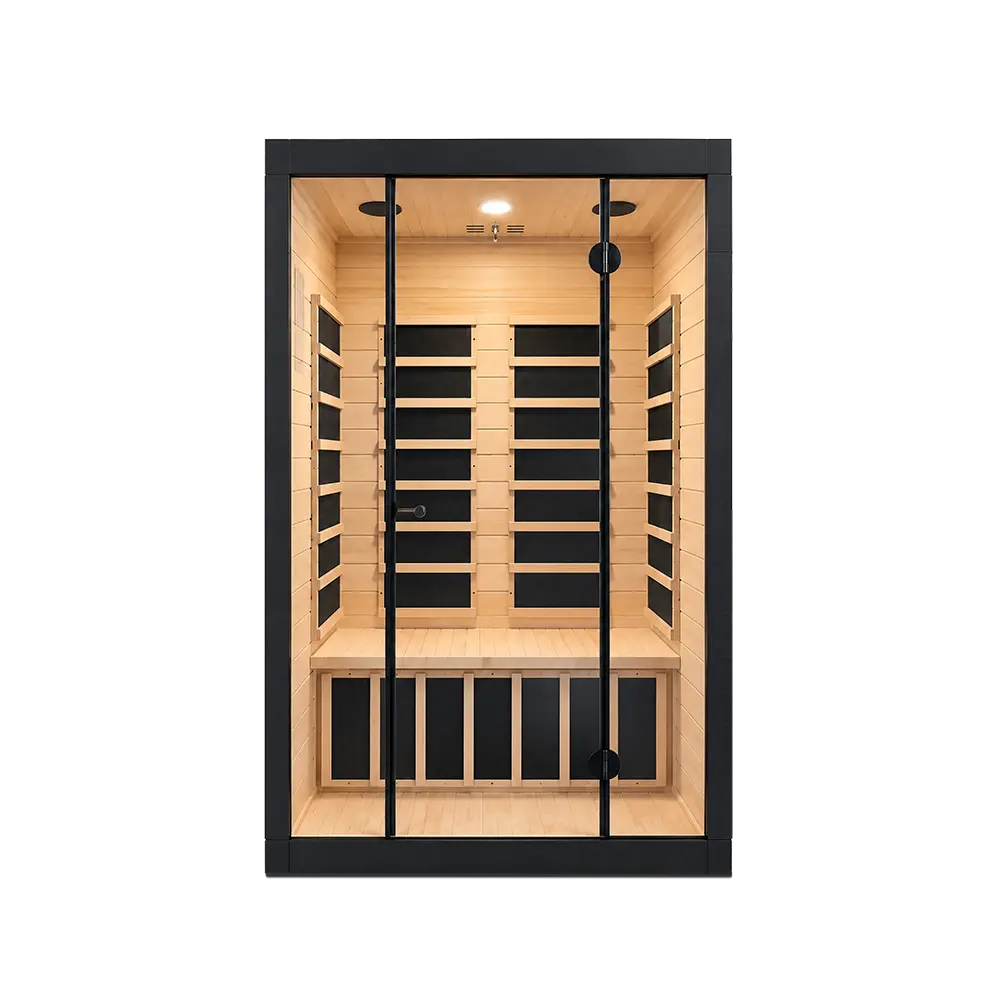 Revel Noir 2 Person Far Infrared Sauna Revel Saunas