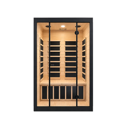 Revel Noir 2 Person Far Infrared Sauna Revel Saunas