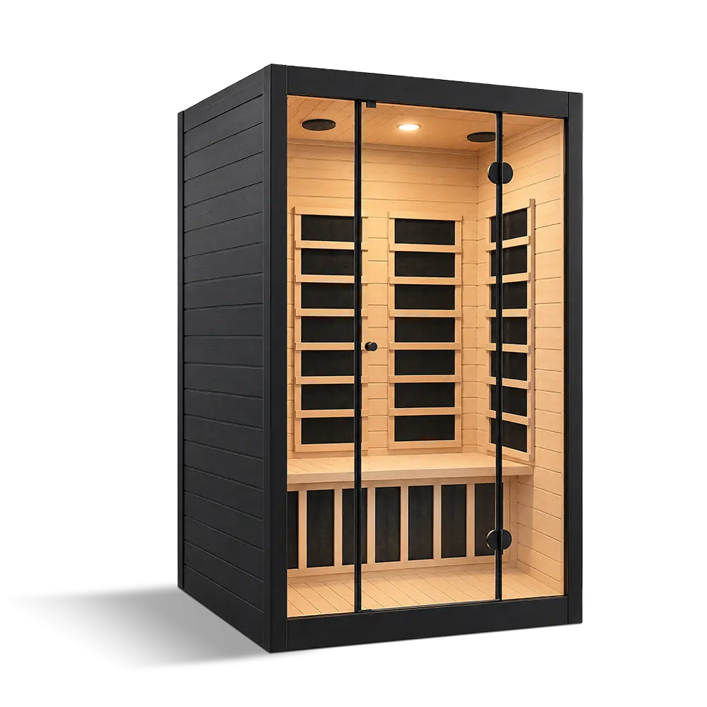 Revel Noir 2 Person Far Infrared Sauna Revel Saunas