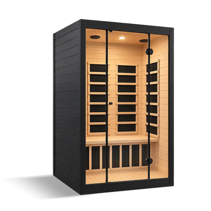 Revel Noir 2 Person Far Infrared Sauna Revel Saunas