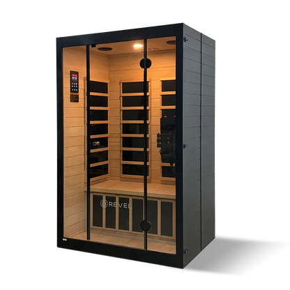 Revel Noir 2 Person Far Infrared Sauna Revel Saunas