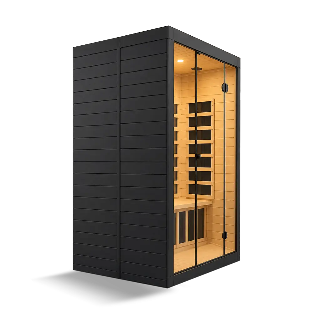 Revel Noir 2 Person Far Infrared Sauna Revel Saunas