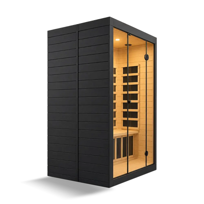 Revel Noir 2 Person Far Infrared Sauna Revel Saunas