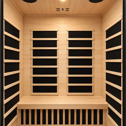 Revel Noir 2 Person Far Infrared Sauna Revel Saunas