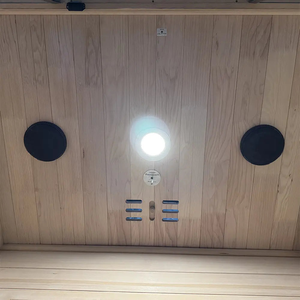 Revel Noir 2 Person Far Infrared Sauna Revel Saunas