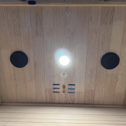 Revel Noir 2 Person Far Infrared Sauna Revel Saunas