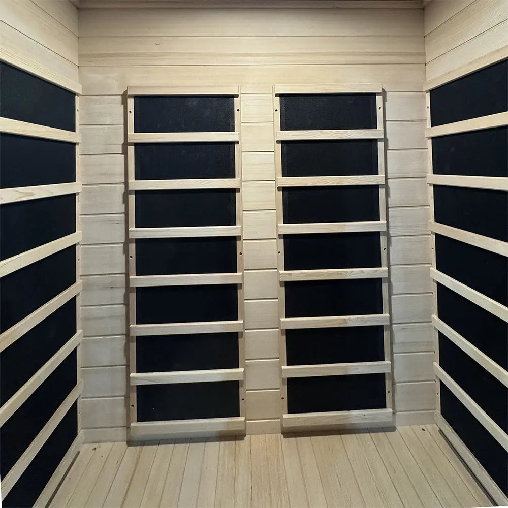 Revel Noir 2 Person Far Infrared Sauna Revel Saunas