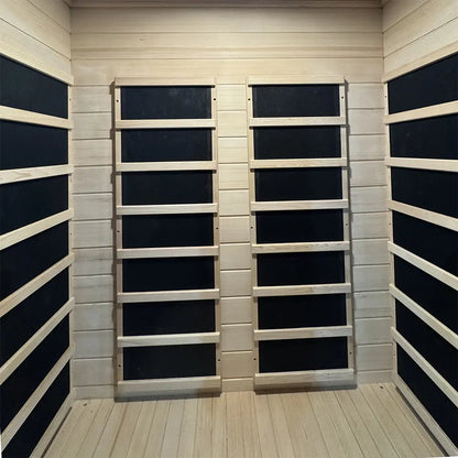 Revel Noir 2 Person Far Infrared Sauna Revel Saunas