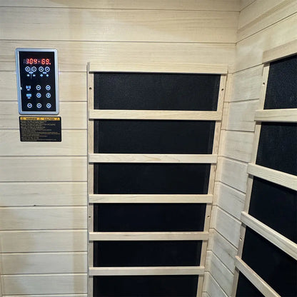 Revel Noir 2 Person Far Infrared Sauna Revel Saunas