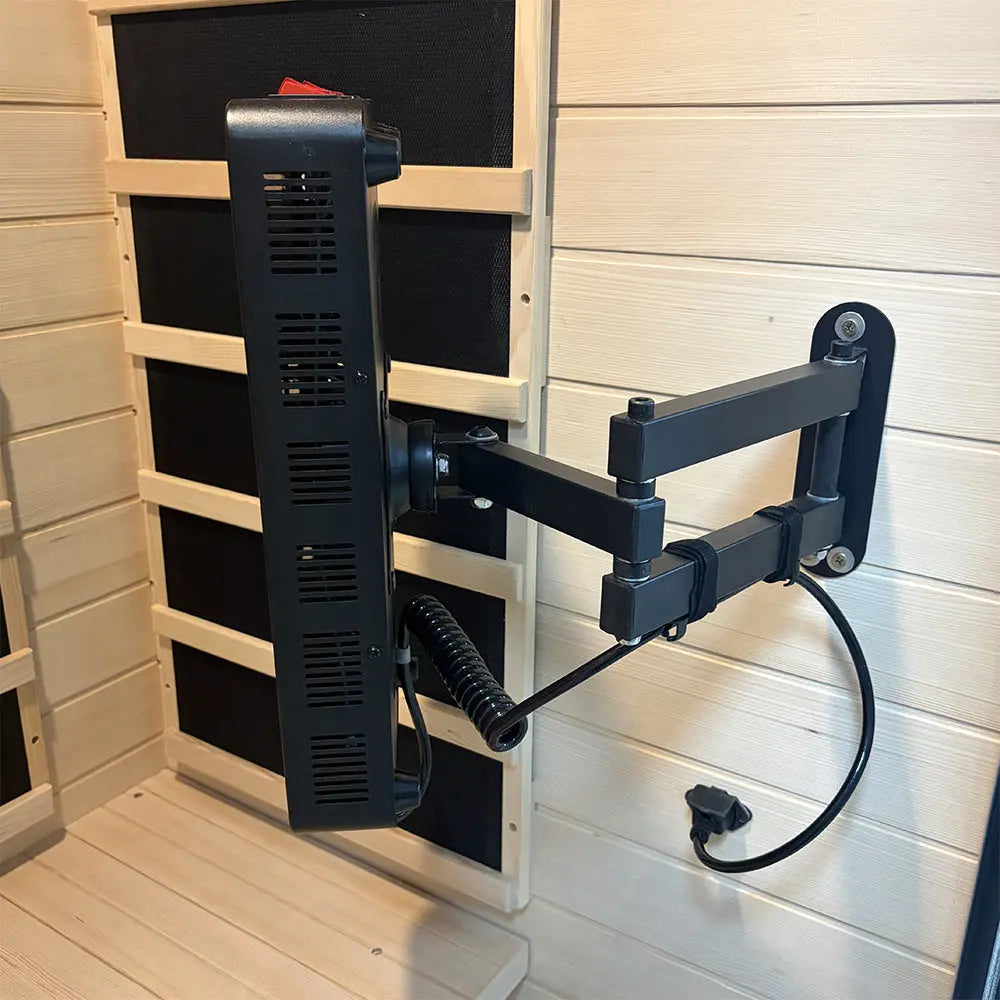 Revel Noir 2 Person Far Infrared Sauna Revel Saunas