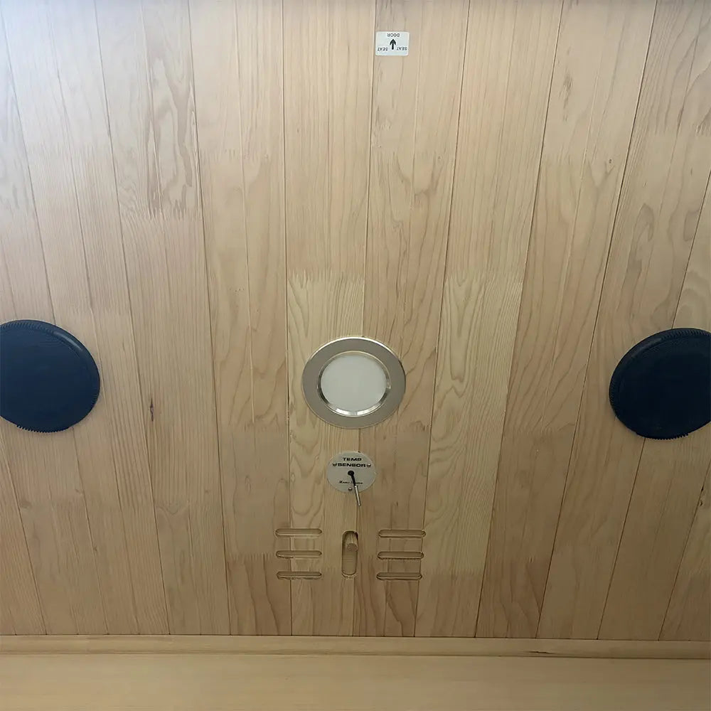 Revel Noir 2 Person Far Infrared Sauna Revel Saunas