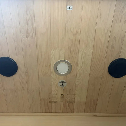Revel Noir 2 Person Far Infrared Sauna Revel Saunas