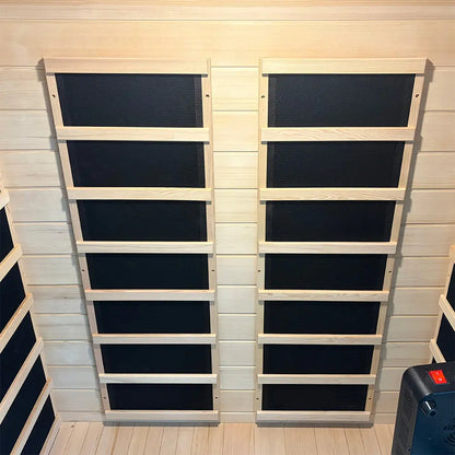 Revel Noir 2 Person Far Infrared Sauna Revel Saunas