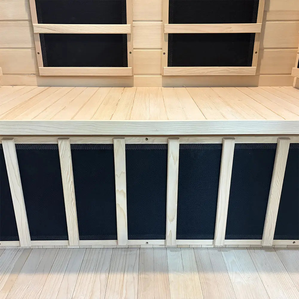 Revel Noir 2 Person Far Infrared Sauna Revel Saunas