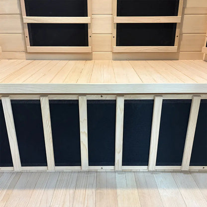 Revel Noir 2 Person Far Infrared Sauna Revel Saunas