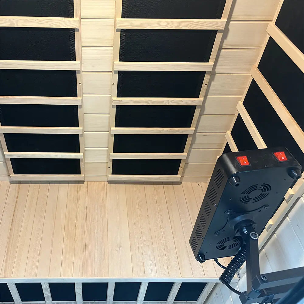 Revel Noir Sauna Redlight Revel Saunas