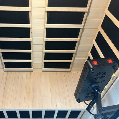 Revel Noir Sauna Redlight Revel Saunas