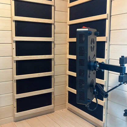 Revel Noir Sauna Redlight Revel Saunas