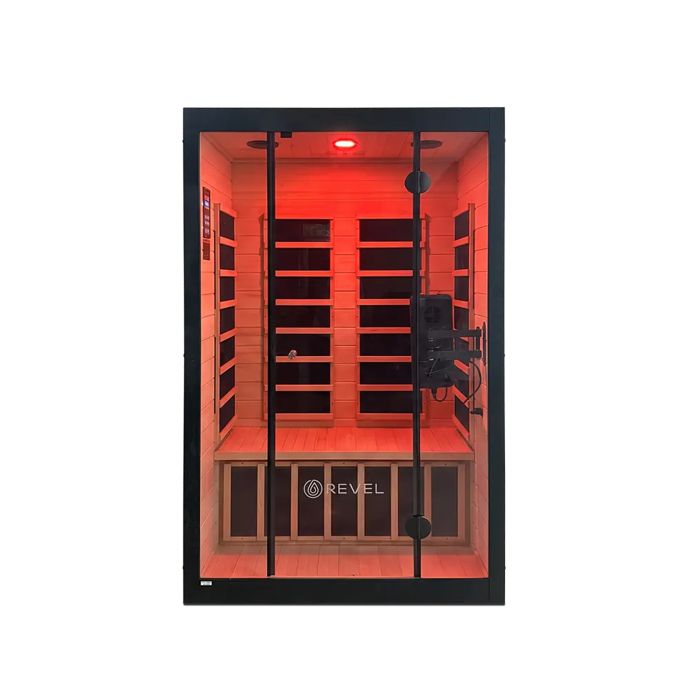 Revel Noir Sauna Redlight Revel Saunas