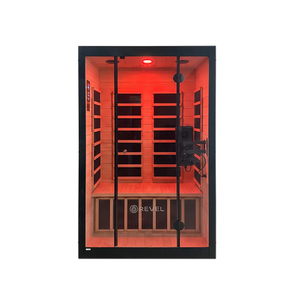 Revel Noir Sauna Redlight Revel Saunas
