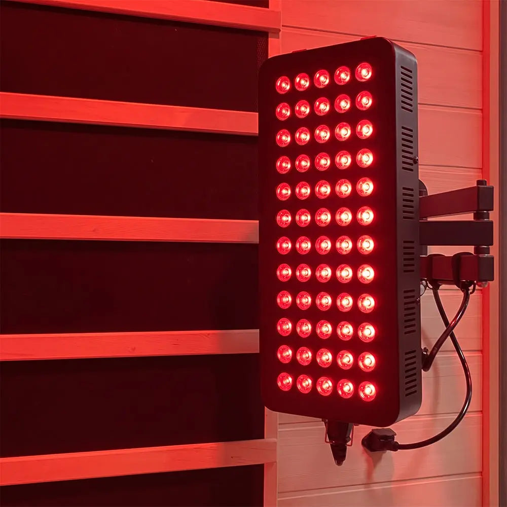 Revel Noir Sauna Redlight Revel Saunas