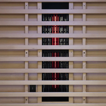 Revel NordicWave 4 Person Infrared & Traditional Hybrid Sauna (Next Gen) Revel Saunas