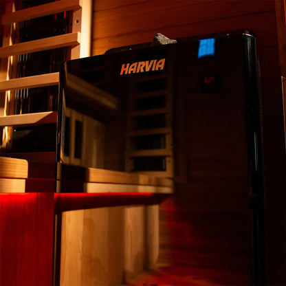 Revel Outdoor NordicWave 3 Person Infrared & Traditional Hybrid Sauna Revel Saunas