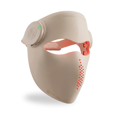 Revel Ultra Glow Redlight Face Mask Revel Saunas