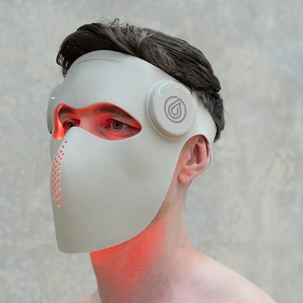 Revel Ultra Glow Redlight Face Mask Revel Saunas