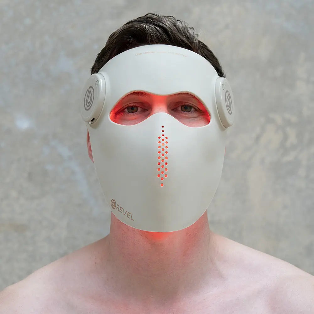Revel Ultra Glow Redlight Face Mask Revel Saunas