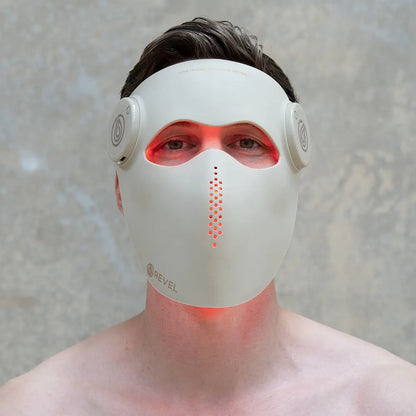 Revel Ultra Glow Redlight Face Mask Revel Saunas