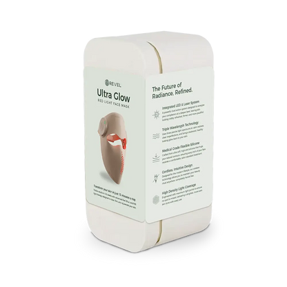 Revel Ultra Glow Redlight Face Mask Revel Saunas